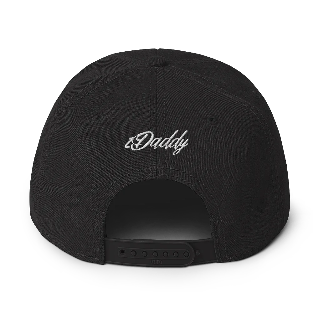 Razel Face Snapback Zwart verstelbaar