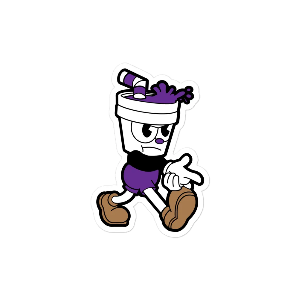 Razel Bubble-free stickers 7,6 cm vinyl