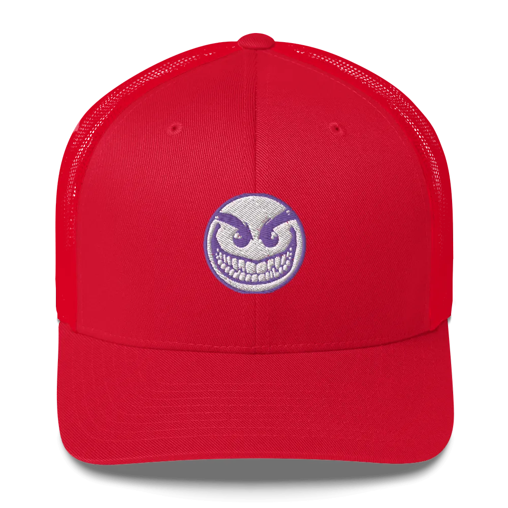 razel Face Trucker pet mesh verstelbaar zwart