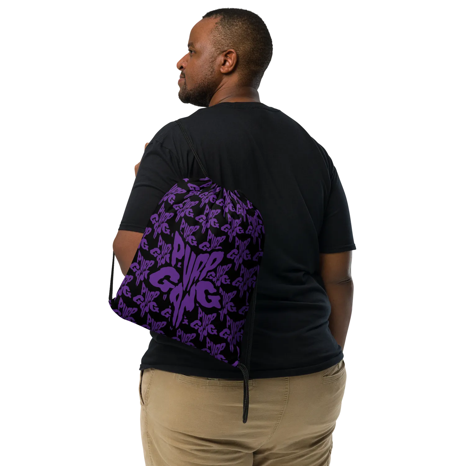 Razel Purp Gang Rock Star Gymtas 38x43 cm