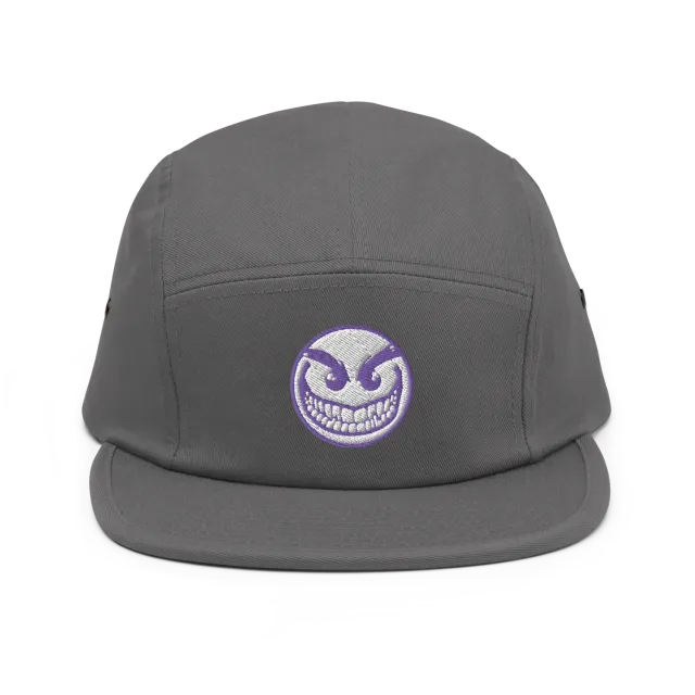 Razel Face 5 Panel pet katoen zwart