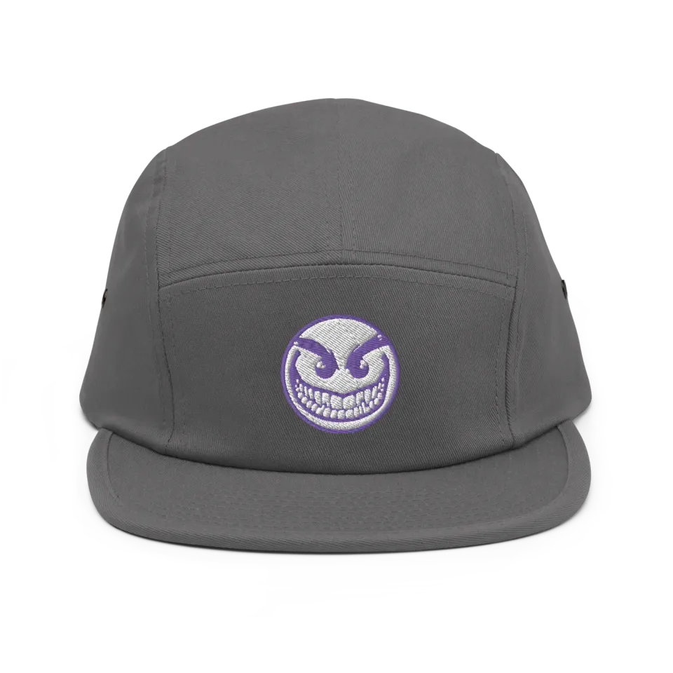 Razel Face 5 Panel pet katoen zwart