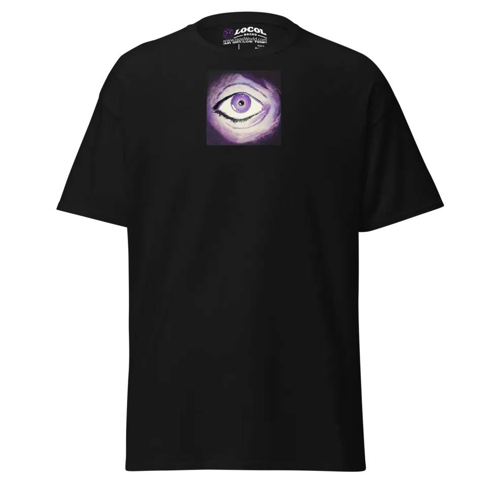 Razel Eye of Razel T-Shirt Katoen Centered Chest