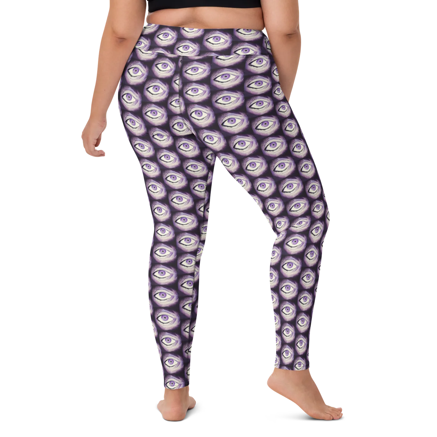 Razel Thousand Eyes Motif leggings M stretch