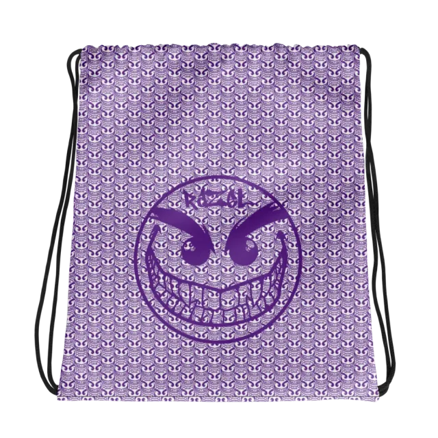 Razel Face Motif gymtas trekkoord polyester