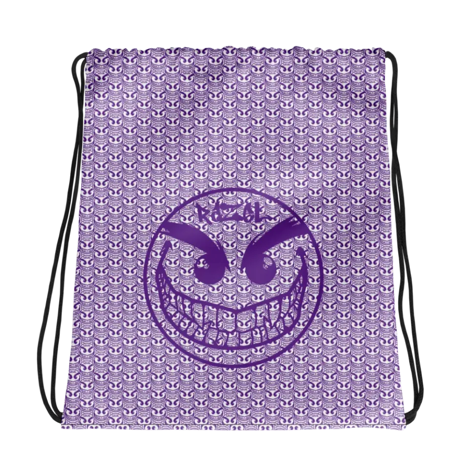 Razel Face Motif gymtas trekkoord polyester