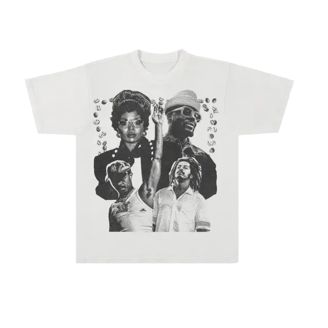 Lauryn Hill Lisboa 2026 Tee T-shirt officieel stadsshirt