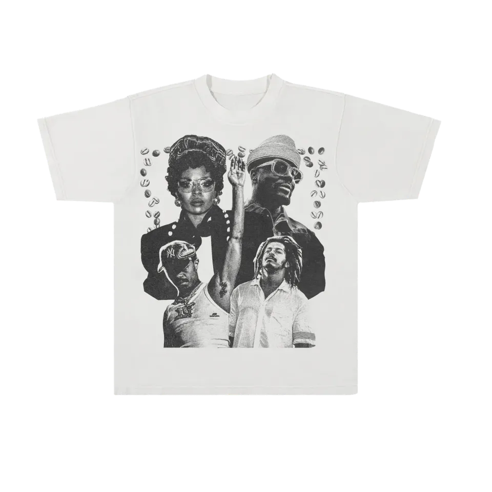 Lauryn Hill Lisboa 2026 Tee T-shirt officieel stadsshirt