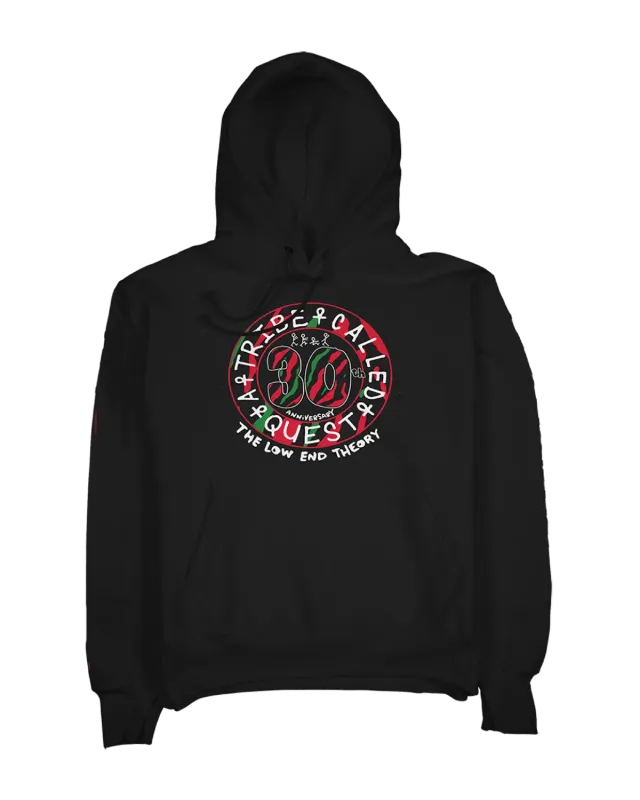 Tribe Called Quest Low End Theory 30 hoodie zwart