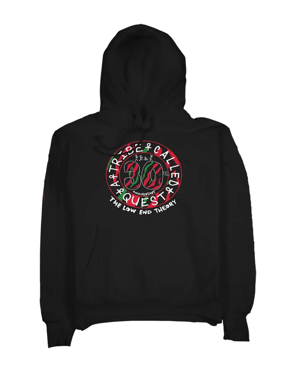 Tribe Called Quest Low End Theory 30 hoodie zwart