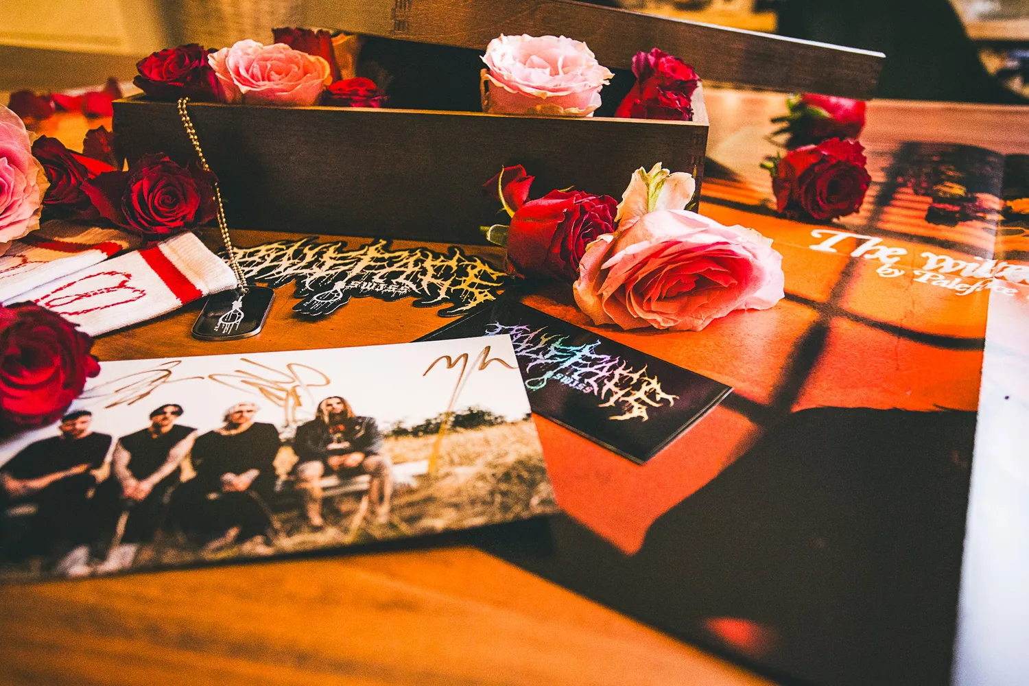 Paleface Swiss The Wilted EP wooden boxset 300 stuks
