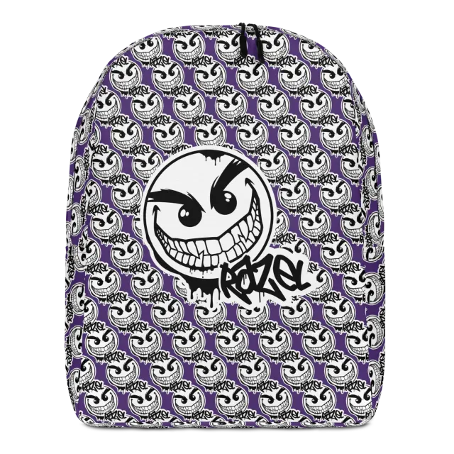 Razel Gang Drip Face Motif rugzak 20 liter