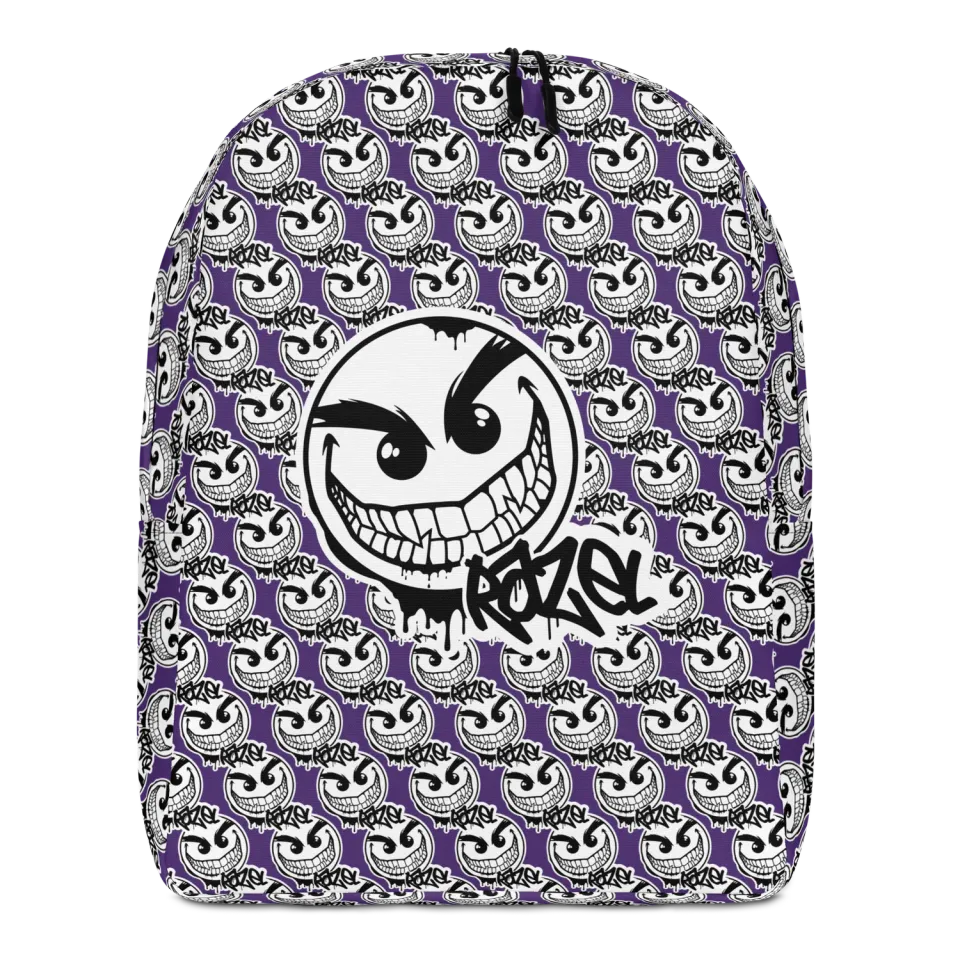 Razel Gang Drip Face Motif rugzak 20 liter