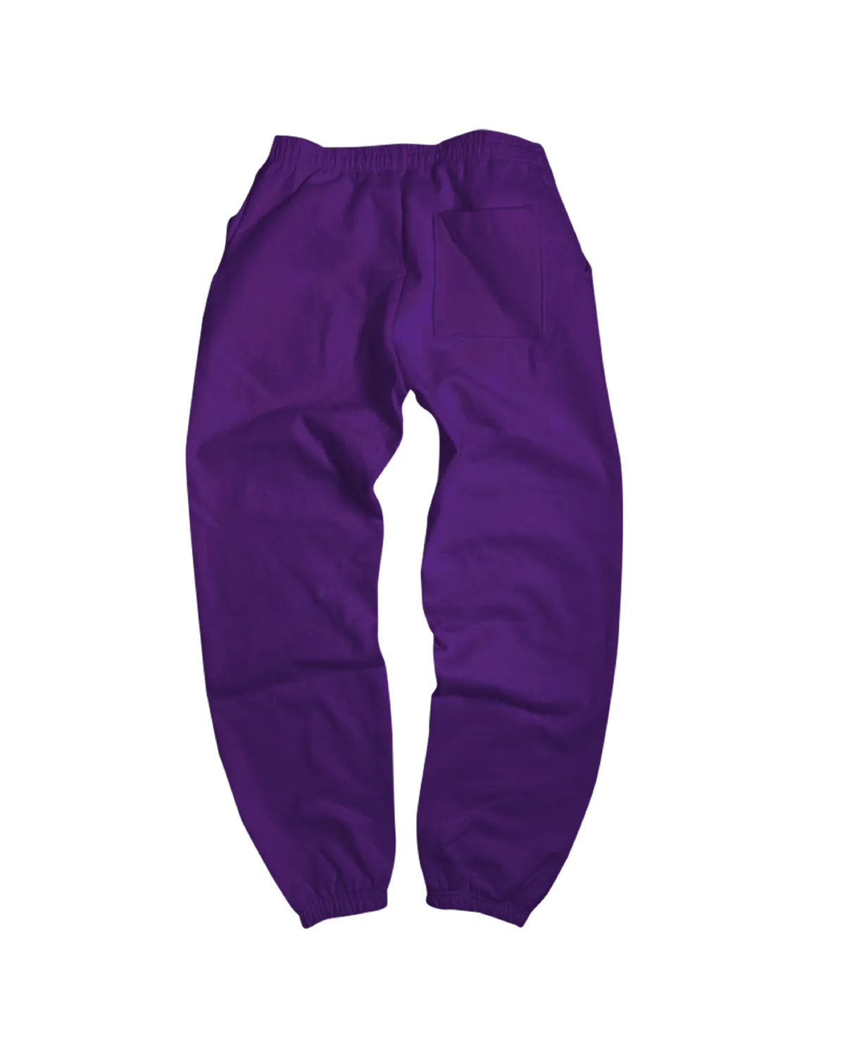 Tribe Called Quest ATCQ joggingbroek paars geel logo