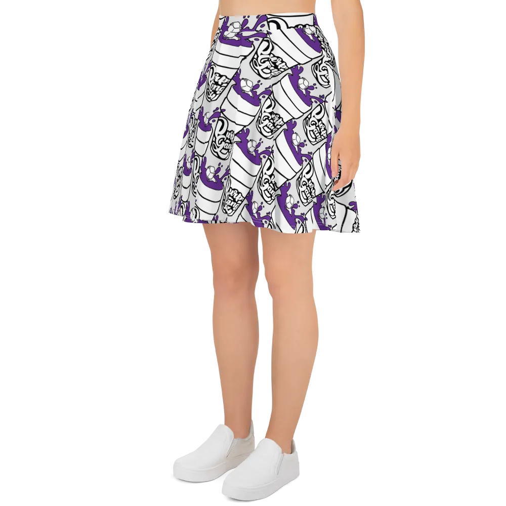Razel Purp Gang Double Cup Rok Stretch XS-3XL