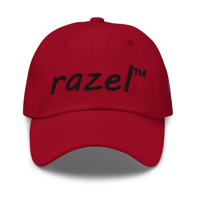 Razel Dad Hat pet zwart katoen