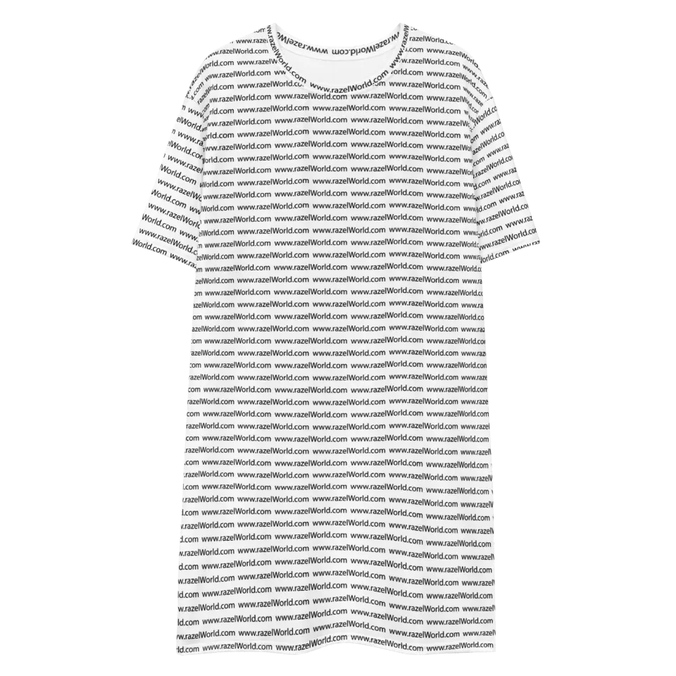 Razel www.razelWorld.com Motif T-shirt jurk oversize stretch