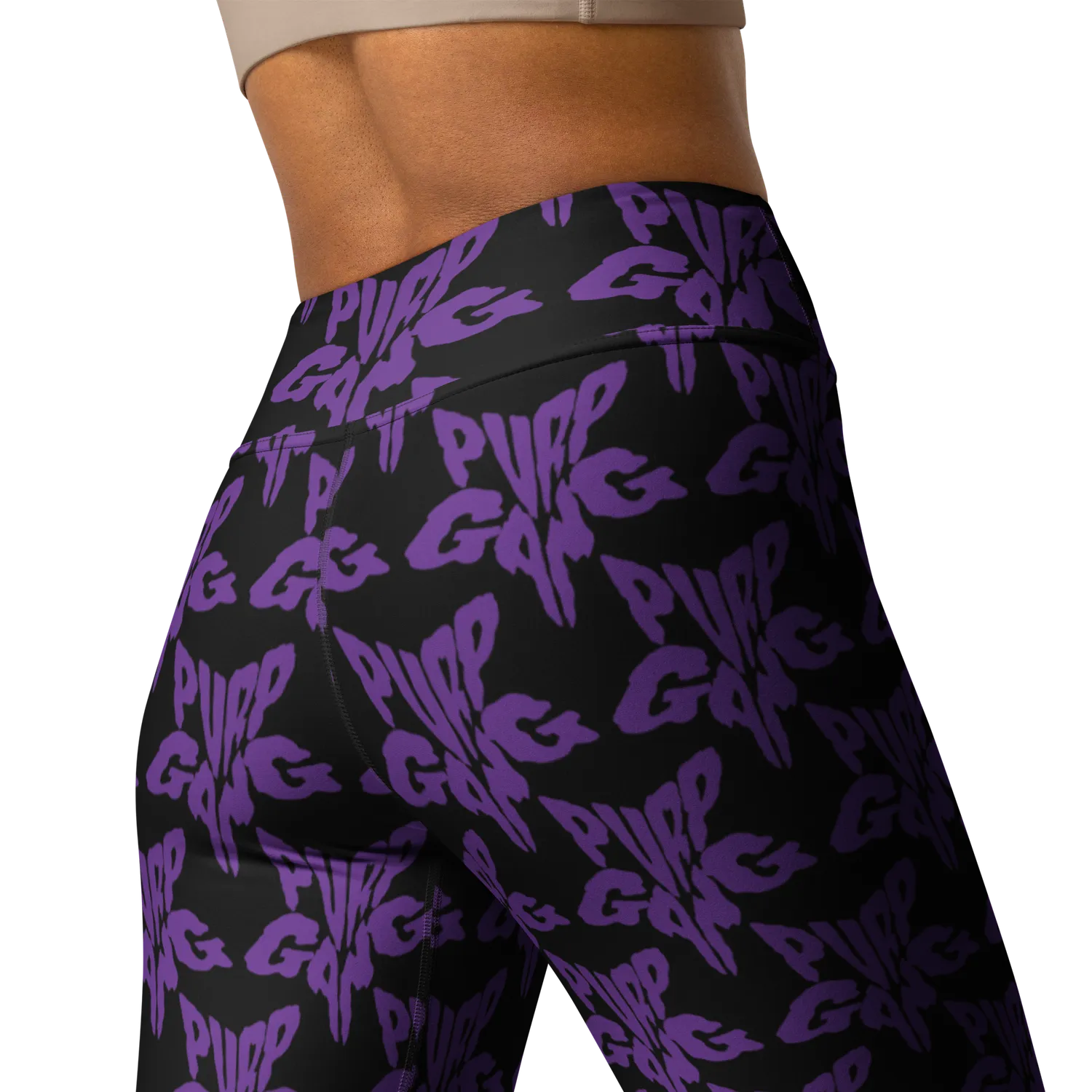 Razel Purp Gang Rock Star legging high waist
