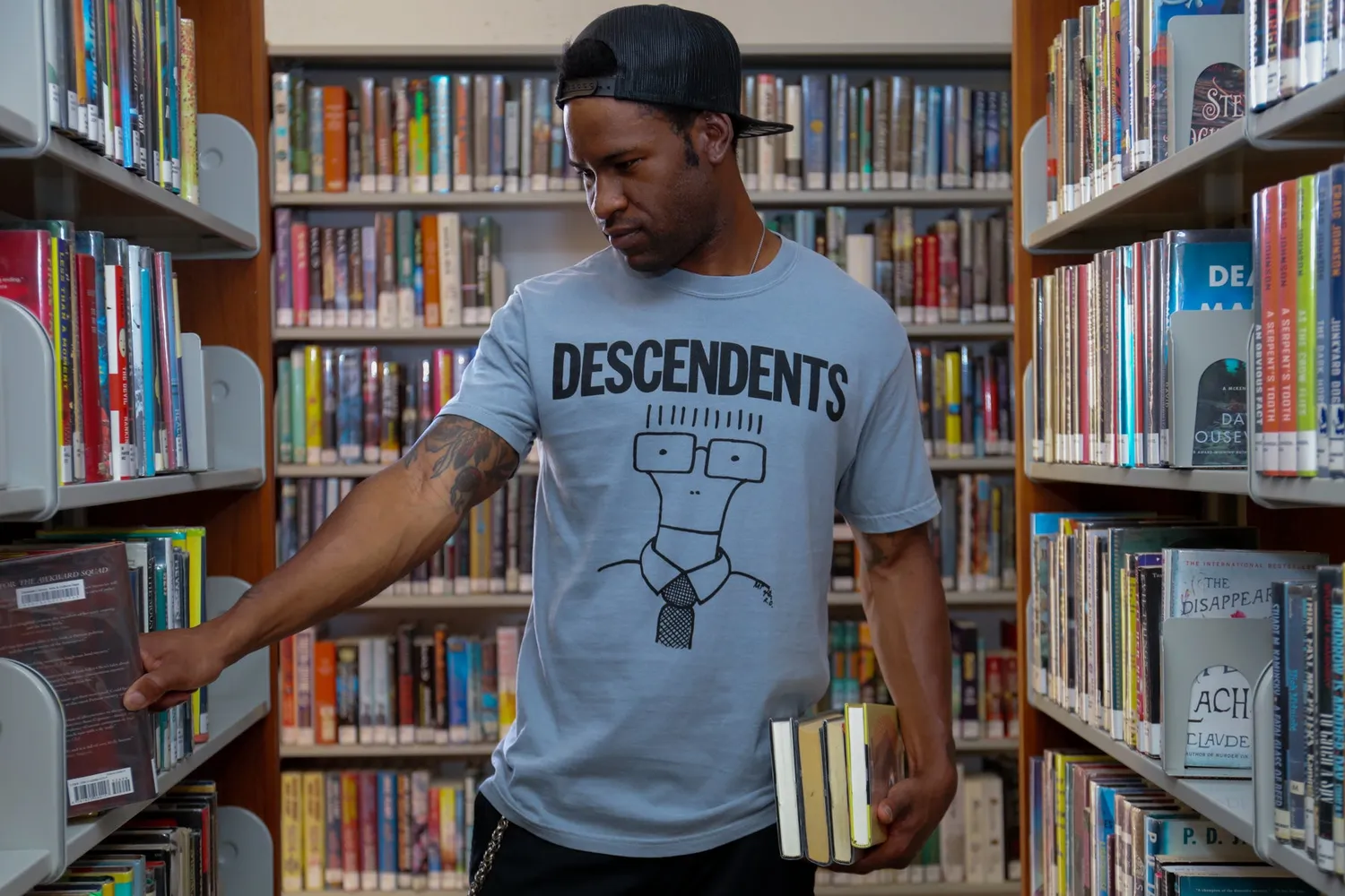Descendents Milo Goes To College T-shirt Granite