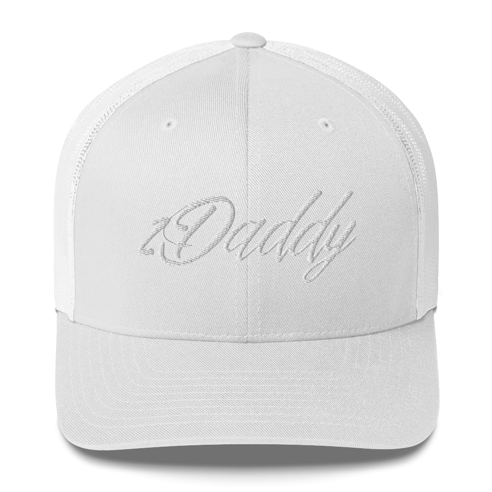 Razel zDaddy trucker pet wit mesh verstelbaar