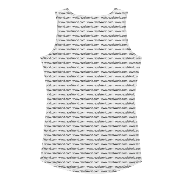 Razel World Motif tanktop dames microvezel