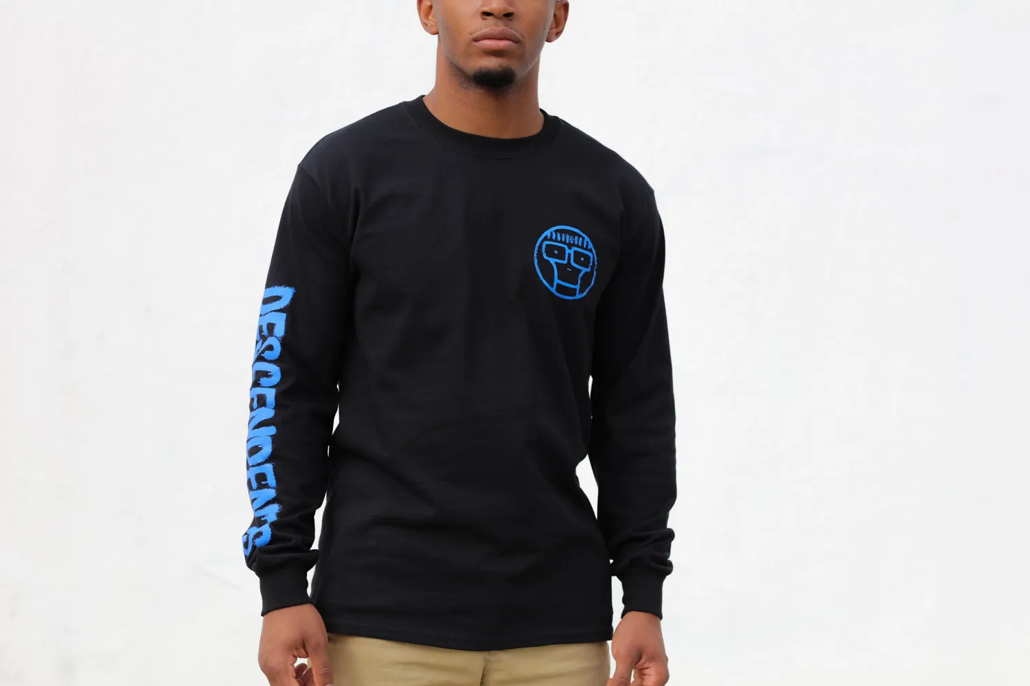 Descendents Spray Repeater longsleeve zwart katoen
