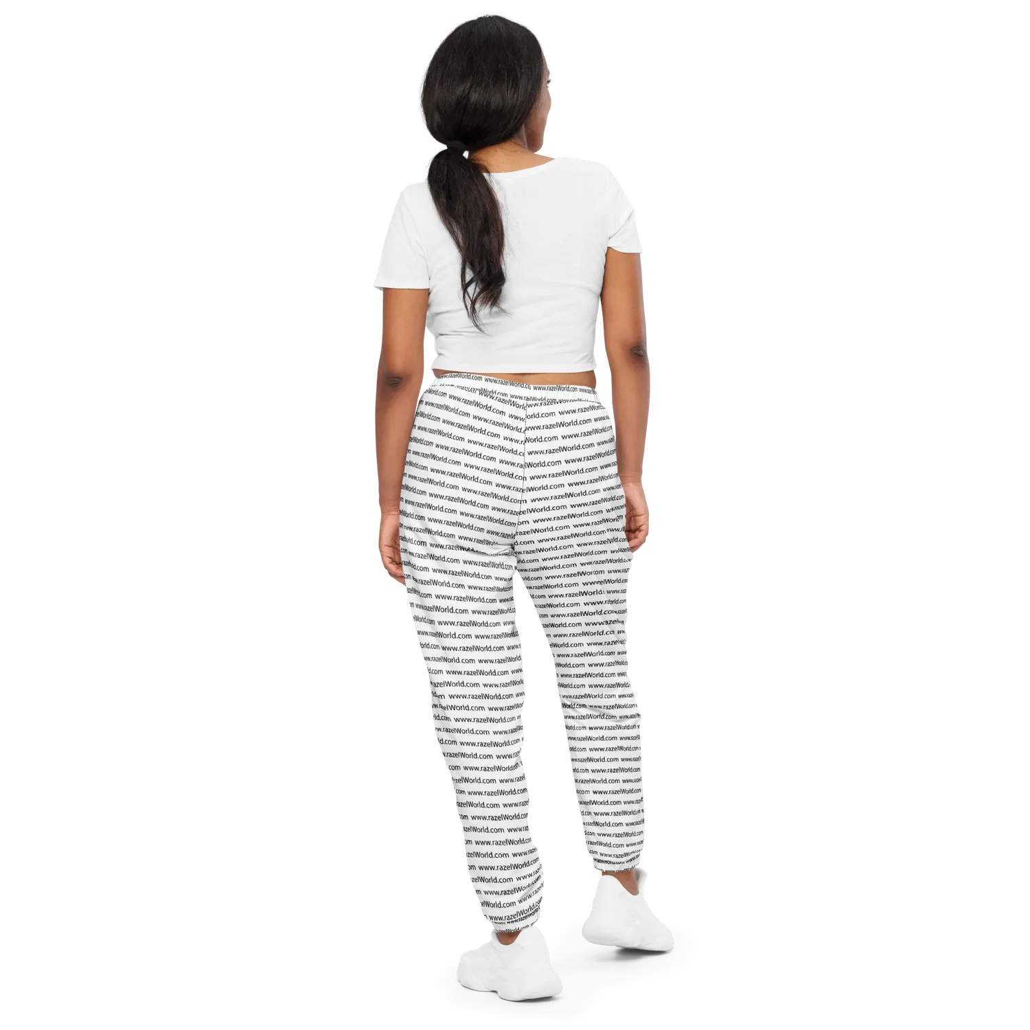 Razel RazelWorld trainingsbroek zwart polyester