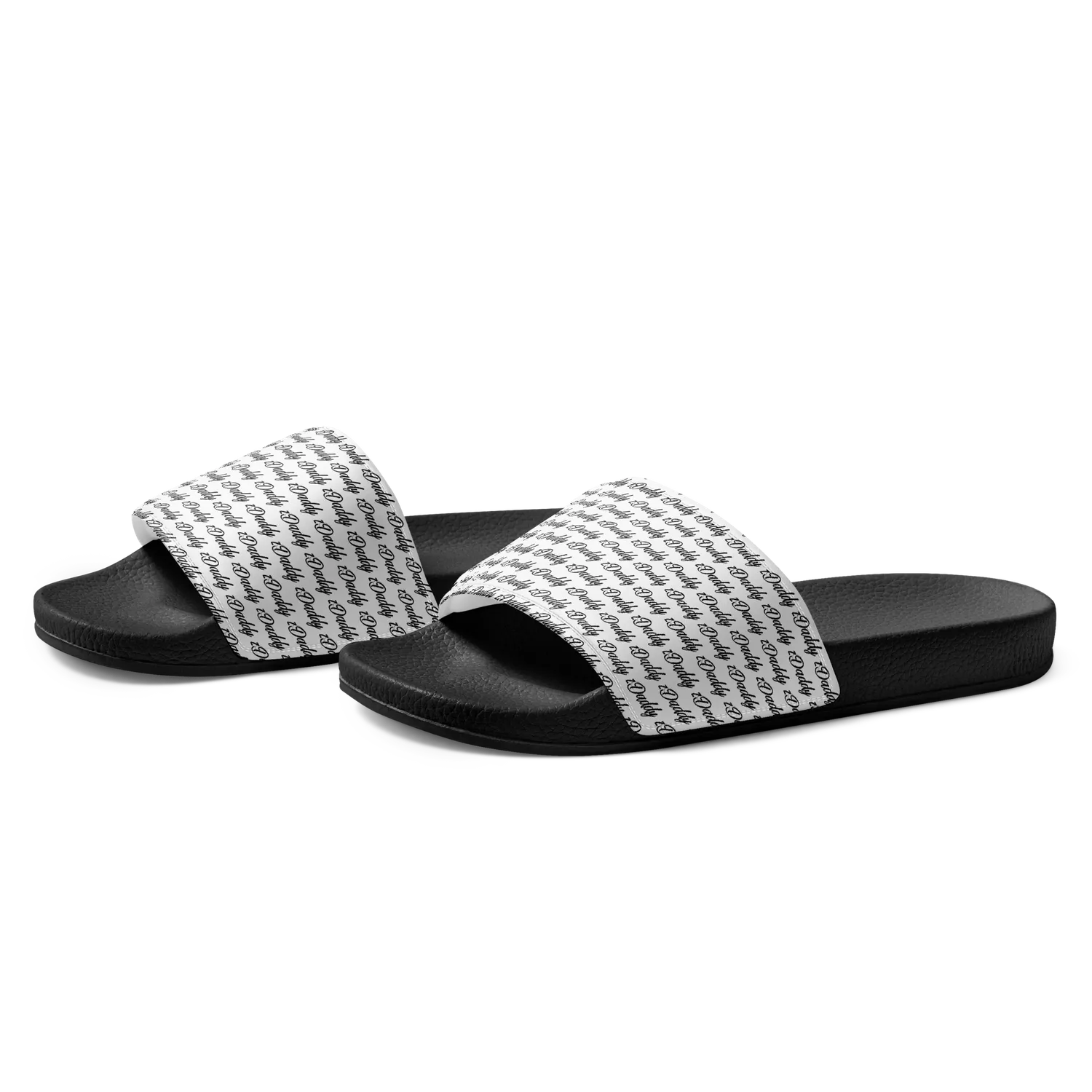 Razel zDaddy Slides slippers zwart profielzool