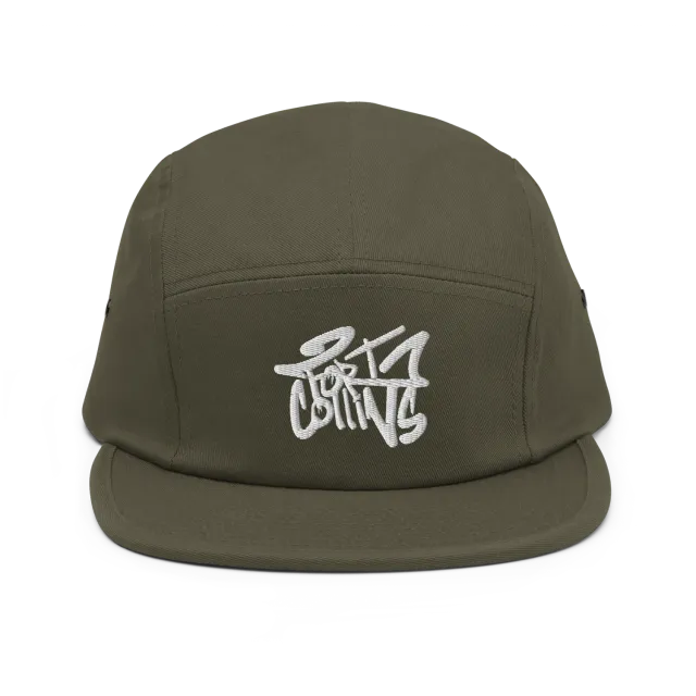 Razel Fort Collins 5 panel pet wit katoen