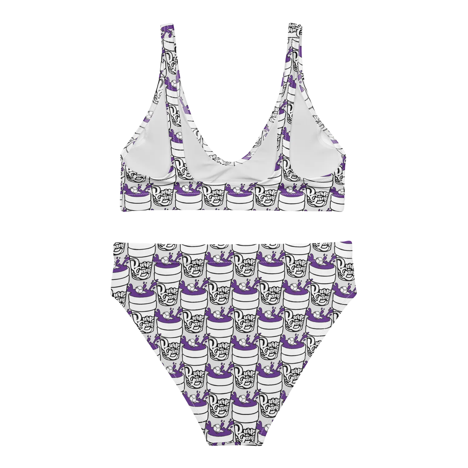 Razel Purp Gang Double Cup bikini 2-delig padded