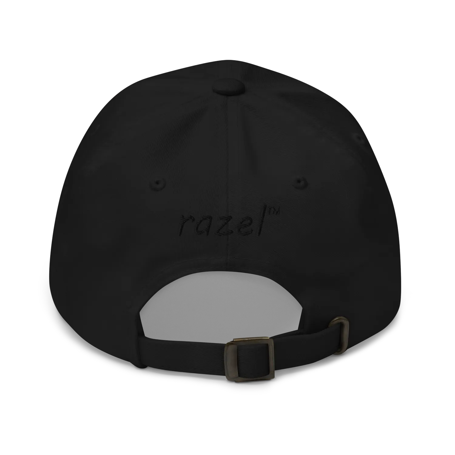 Razel zDaddy dad hat pet zwart katoen verstelbaar