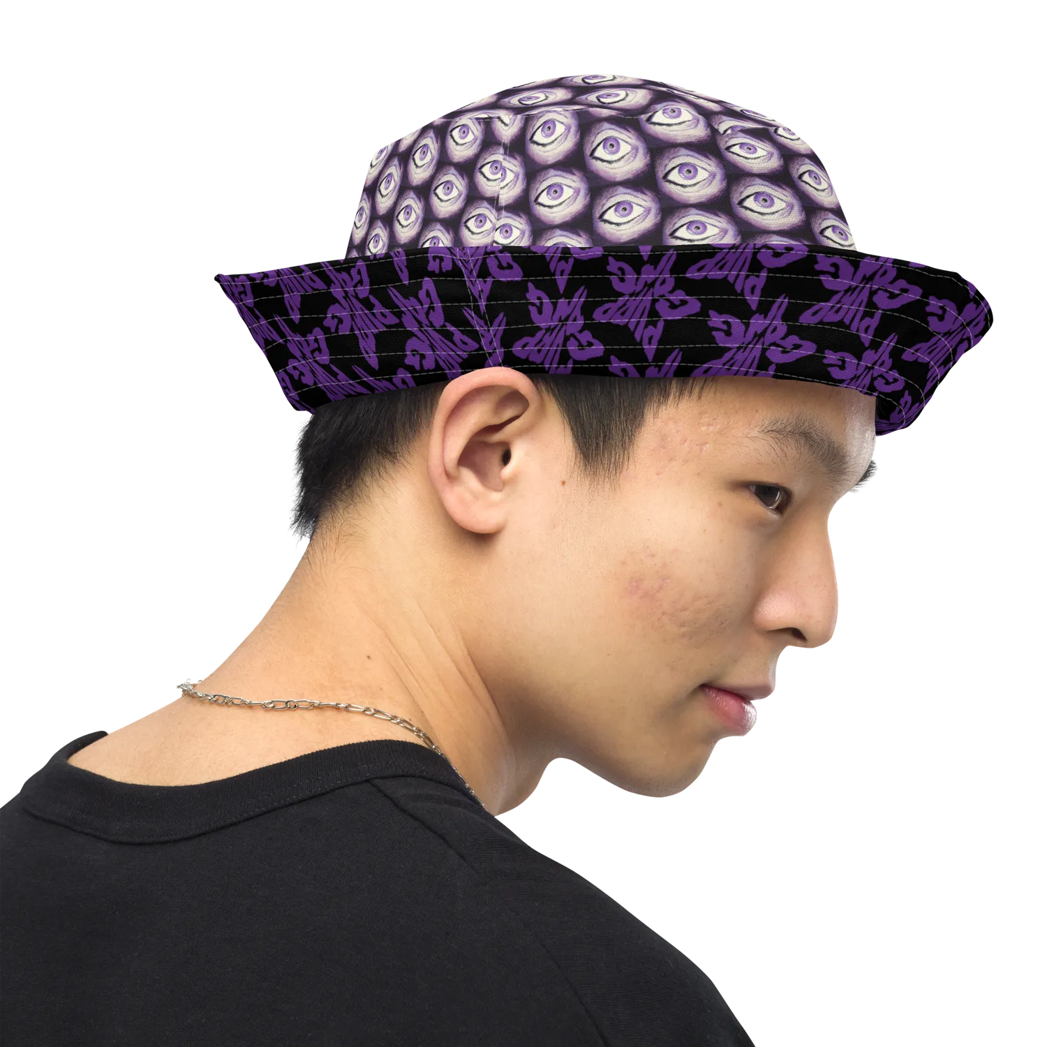 Razel Purp Gang Rock Star Thousand Eyes emmerhoed omkeerbaar