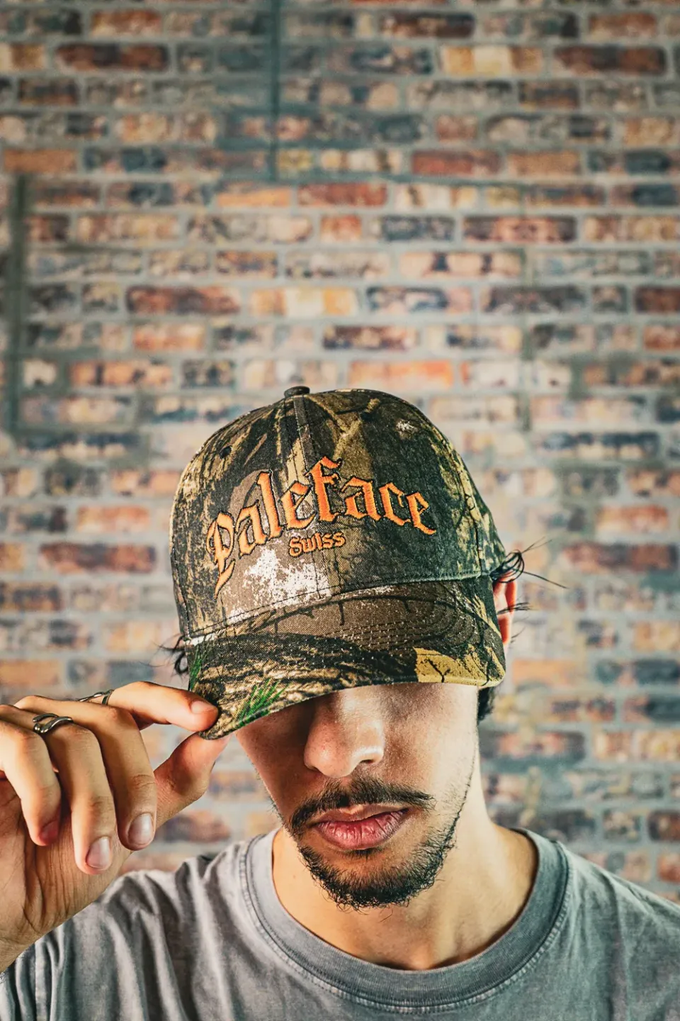 Paleface Swiss Realtree Camo pet verstelbaar