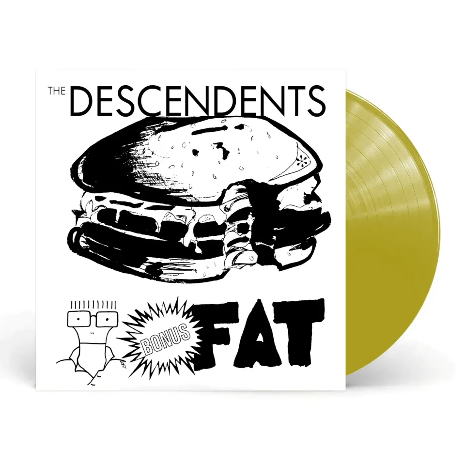 Descendents Bonus Fat lp hay hay gekleurd vinyl