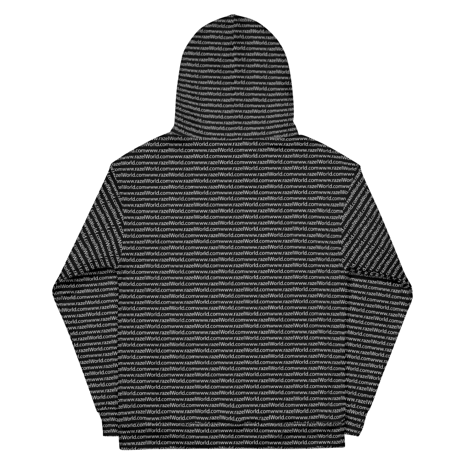 Razel razelWorld hoodie inverted unisex fleece