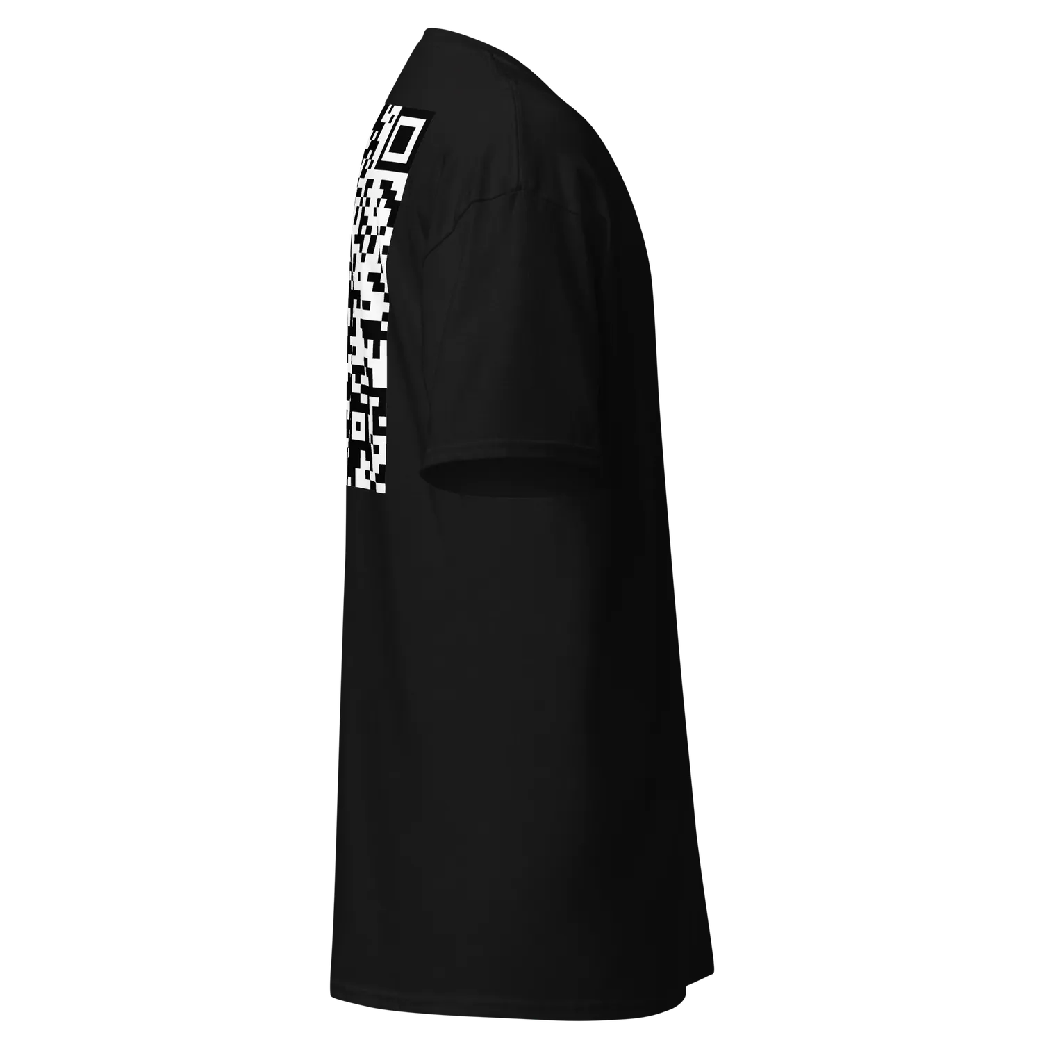 Razel Gang Drip Face QR Code T-shirt zwart M