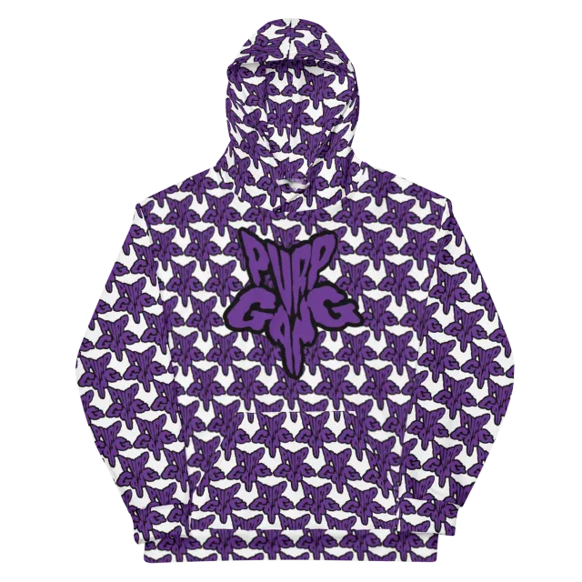 Razel Purp Gang Rock Star hoodie unisex fleece