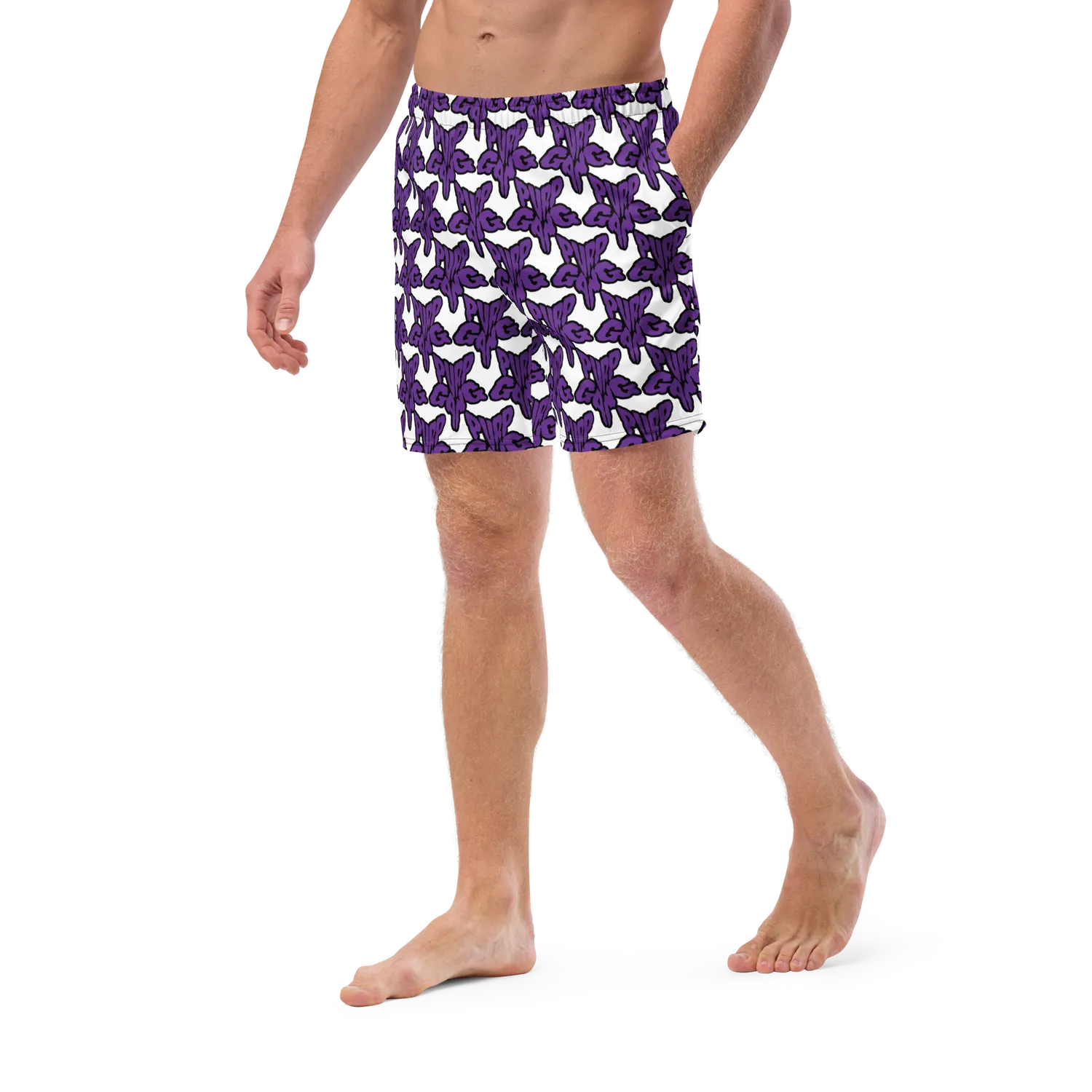 Razel Purp Gang Rock Star Zwemshorts UPF50+
