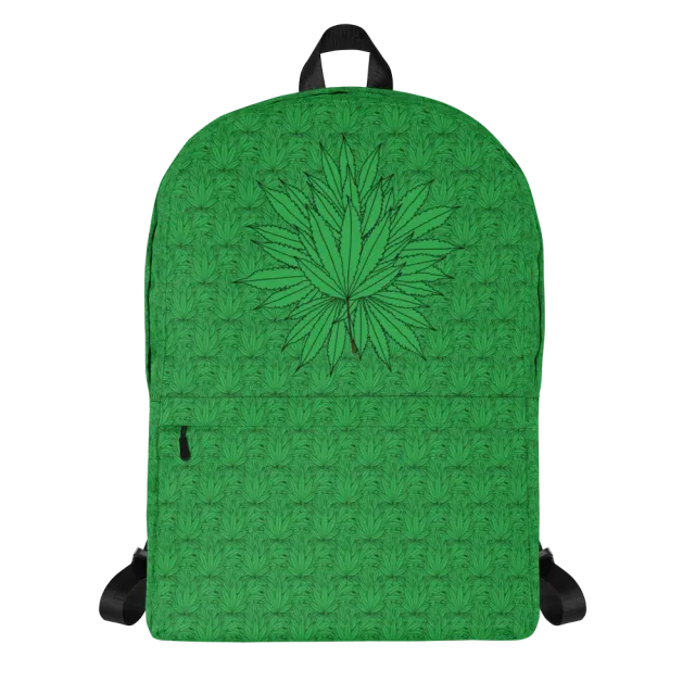 Razel Marijuana Tree Star rugzak waterafstotend