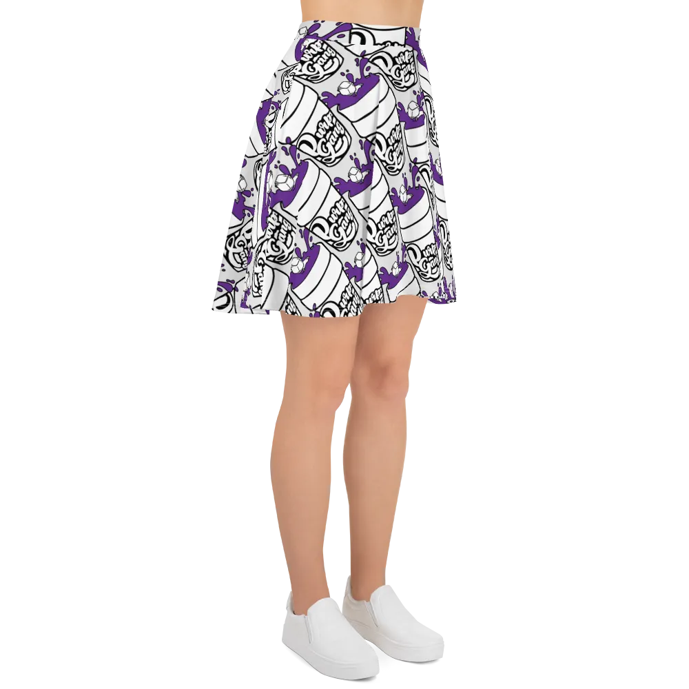 Razel Purp Gang Double Cup Rok Stretch XS-3XL