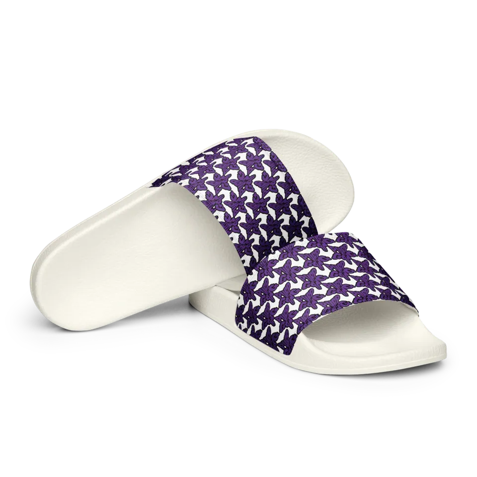 Razel Purp Gang Rock Star slippers zwart maat 42