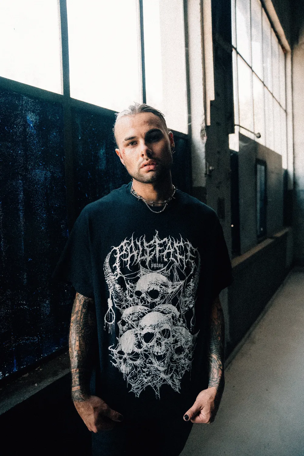 Paleface Swiss HIMM Longsleeve maat L oversized