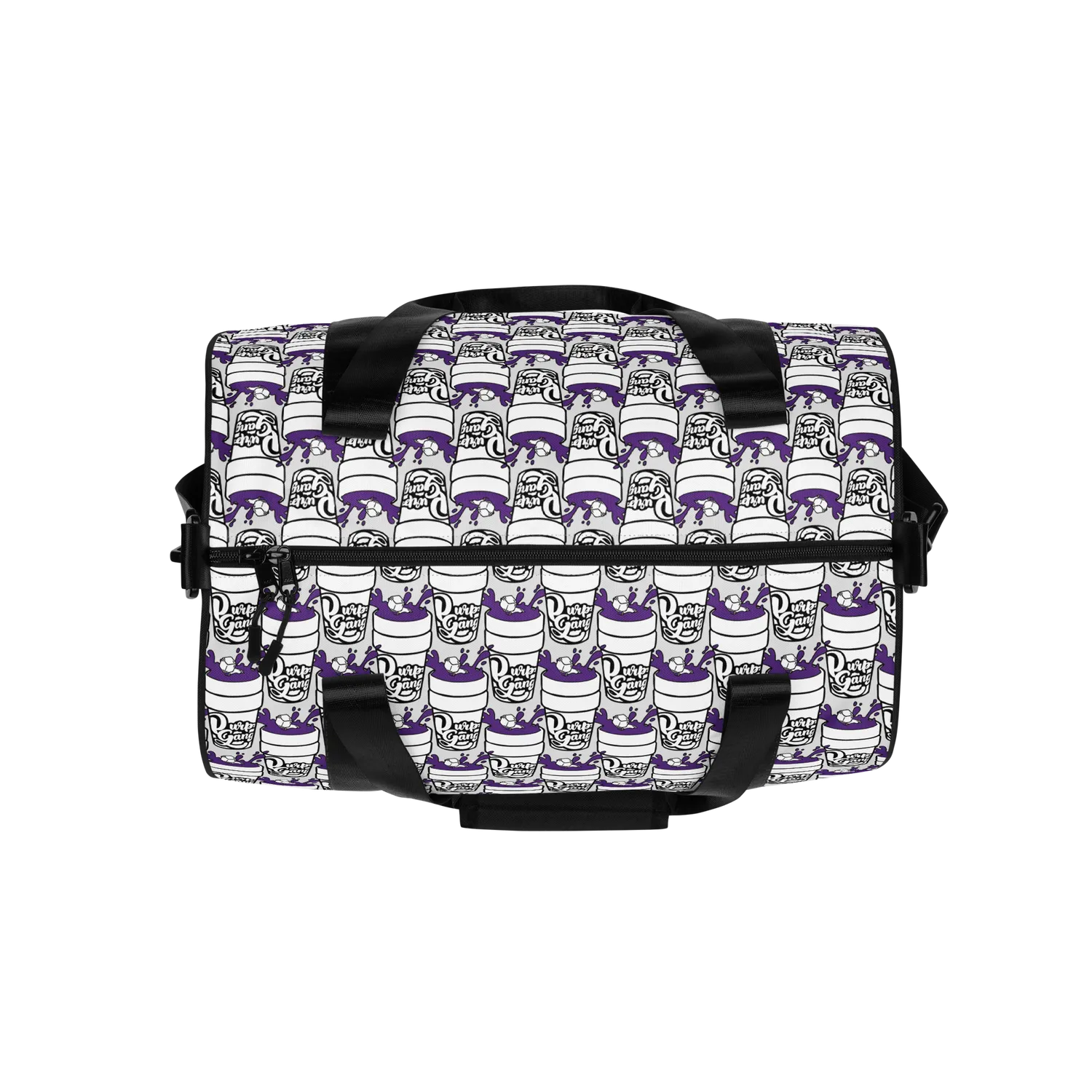 Razel Purp Gang Double Cup sporttas waterafstotend