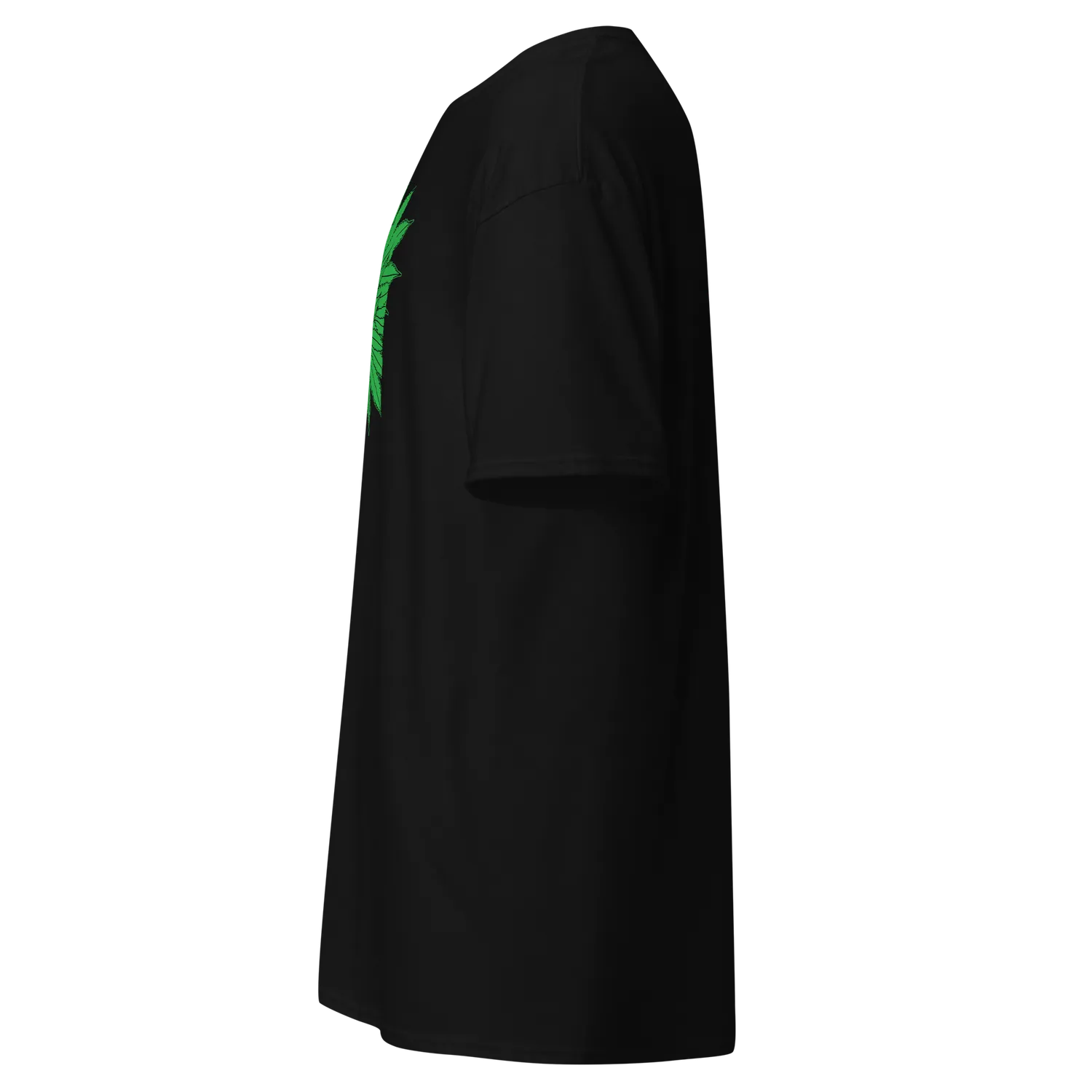 Razel Marijuana Tree Star T-shirt Zwart L katoen