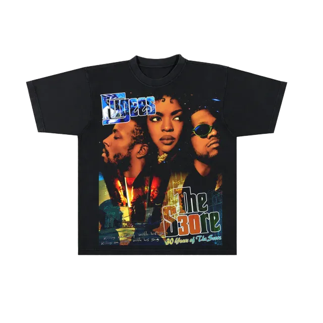 Lauryn Hill Fugees x KidSuper Rap T-shirt tour