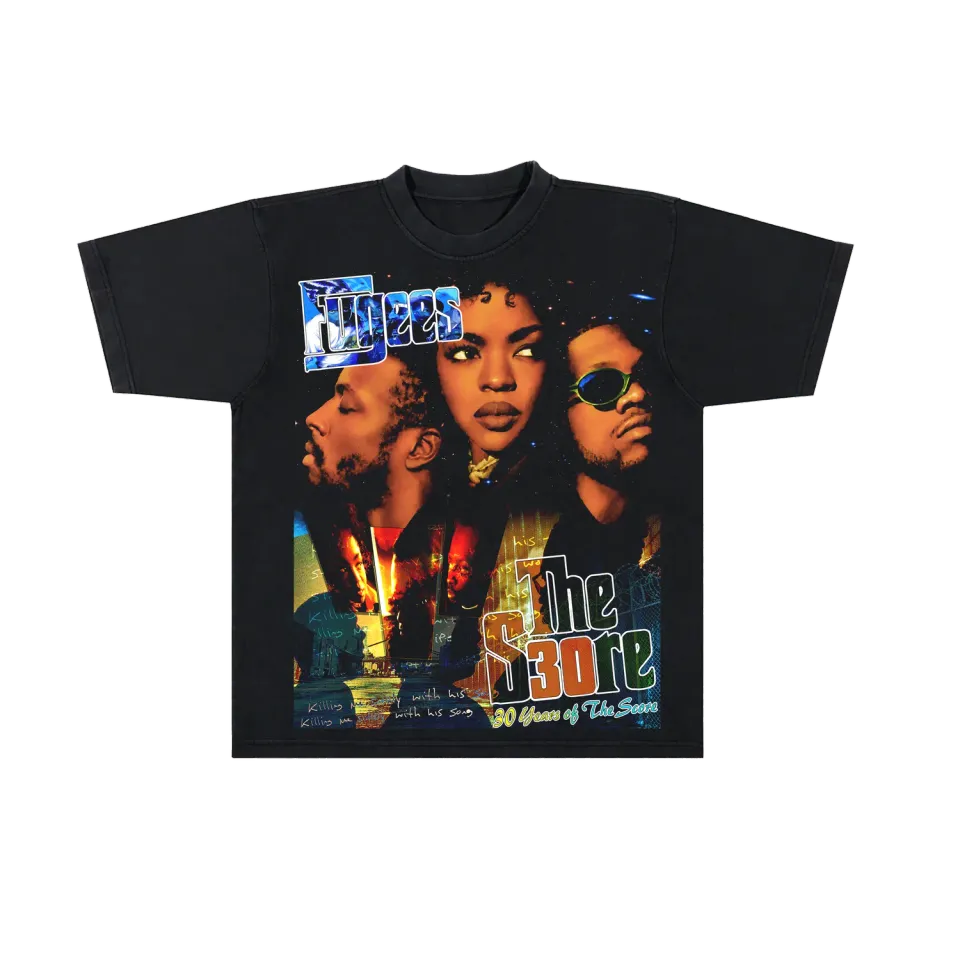 Lauryn Hill Fugees x KidSuper Rap T-shirt tour