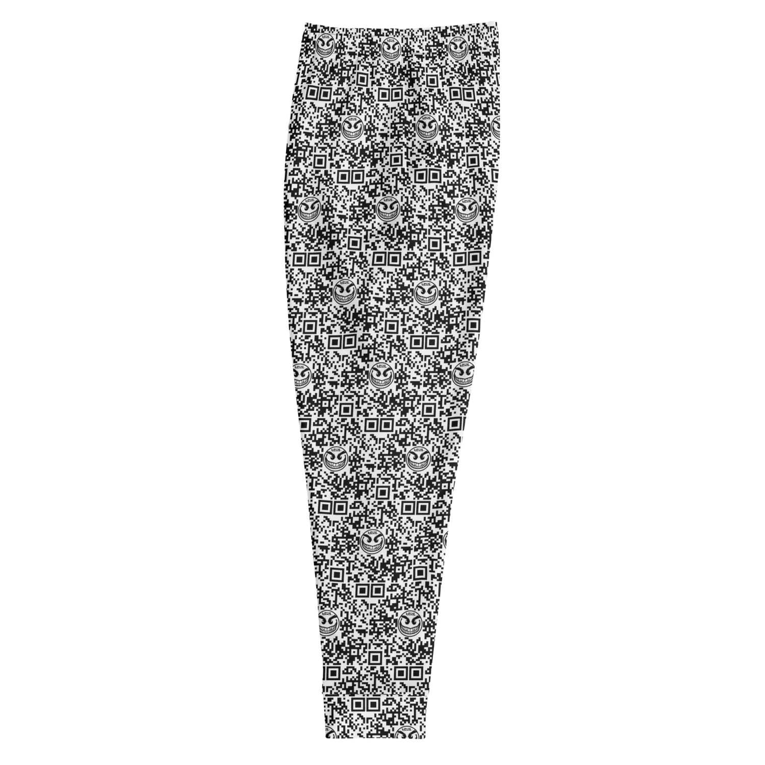 Razel Face QR Code heren joggingbroek fleece