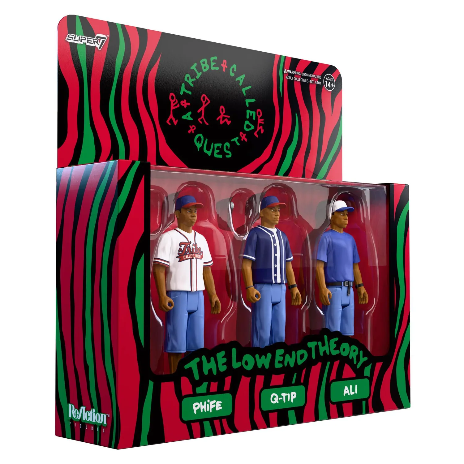 Tribe Called Quest Low End Theory ReAction figuren 3-pack