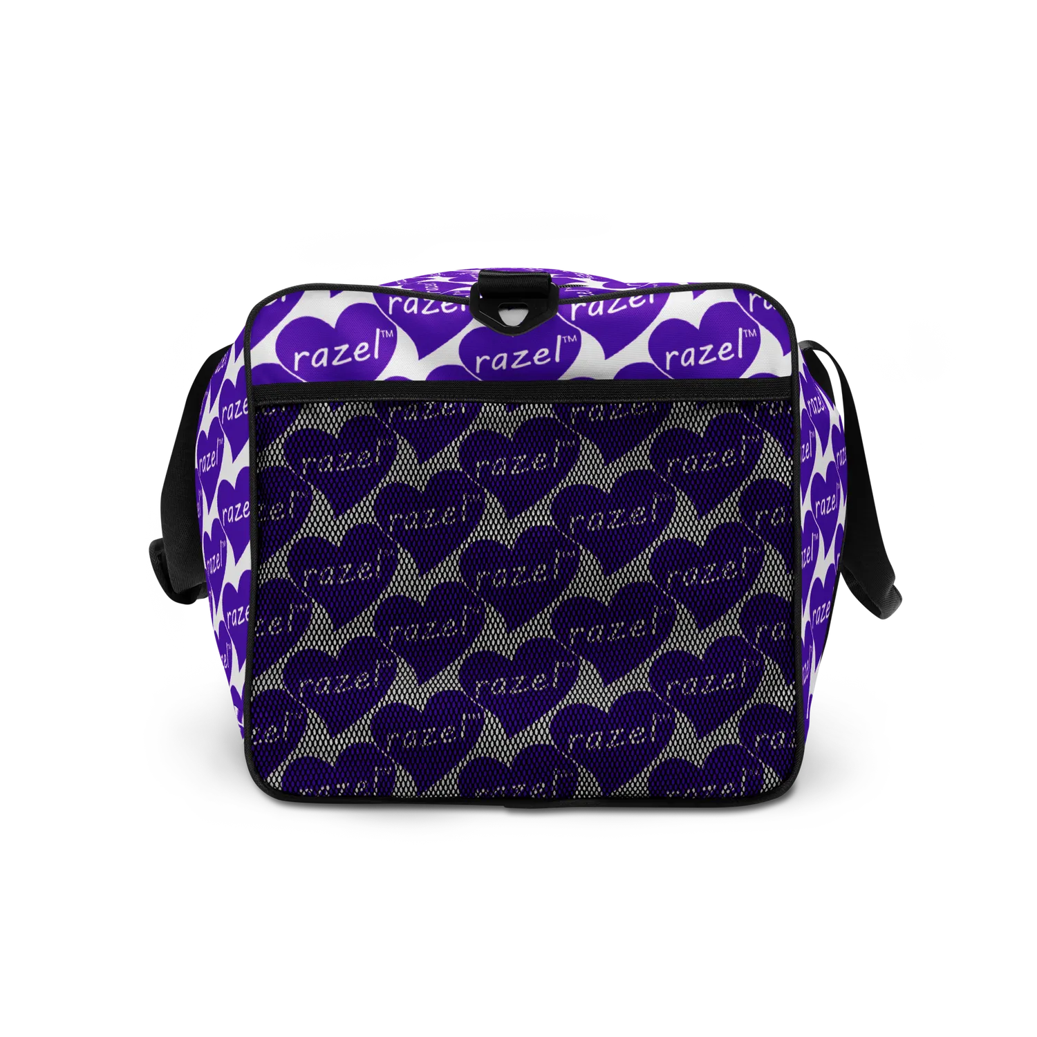 Razel Purple Hearted Duffle Bag 56 cm polyester