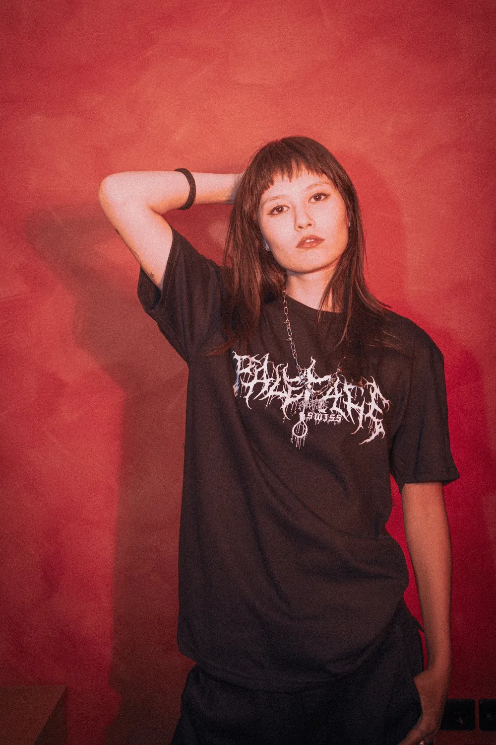 Paleface Swiss Instrument of War shirt collab